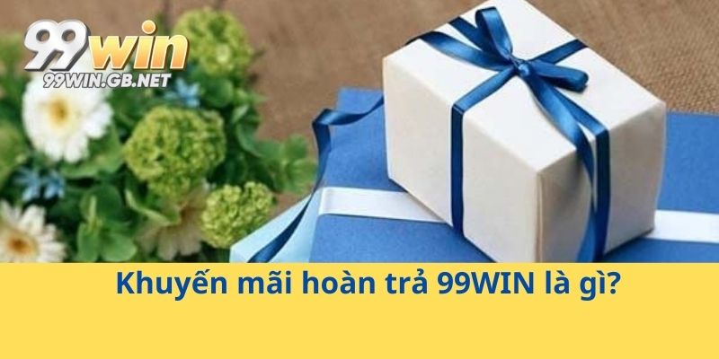 Khuyến mãi hoàn trả 99WIN là gì?