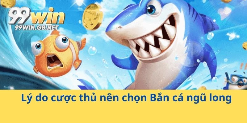 Lý do cược thủ nên chọn Bắn cá ngũ long